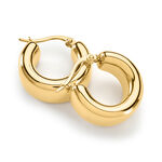 Cr&eacute;oles Santivana Acier Jaune - Cr&eacute;oles Femme | Marc Orian