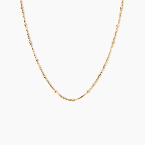 Collier Liza Plaqu&eacute; Or Jaune - Colliers fantaisie Femme | Marc Orian