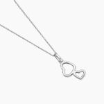 Collier Estina Argent Blanc - Colliers fantaisie Femme | Marc Orian