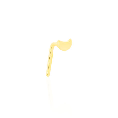 Piercing De Nez Deodate Lune Or Jaune - Piercing Femme | Marc Orian