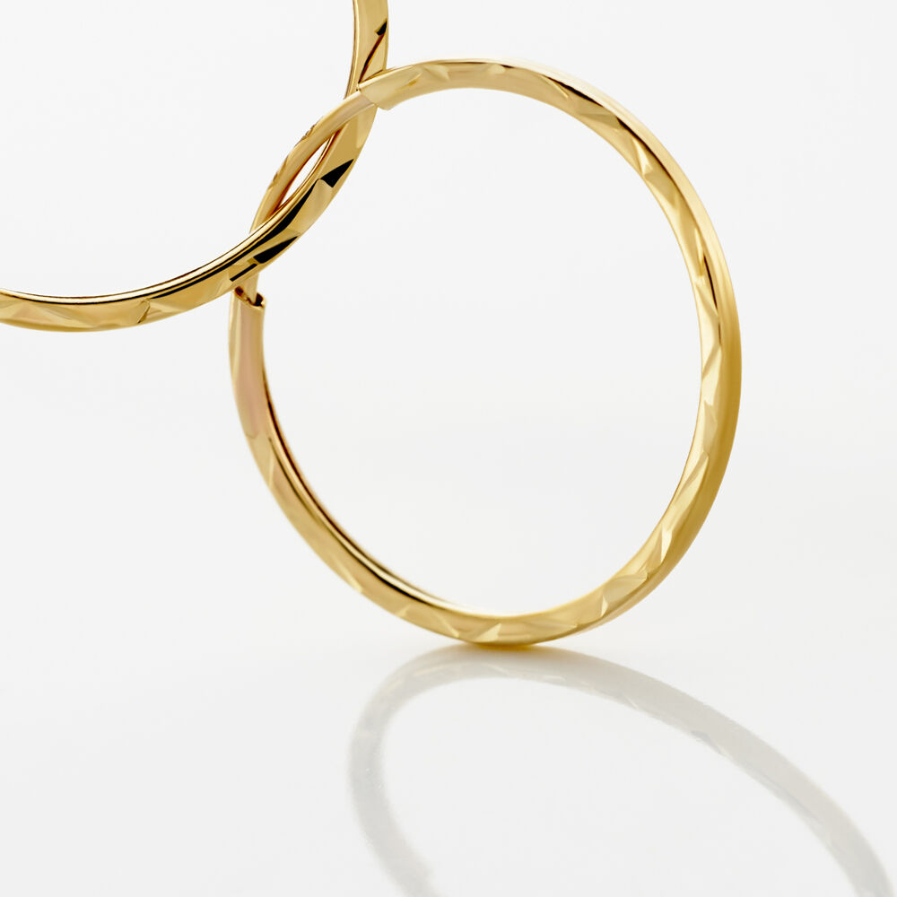 Créoles Valerina Or Jaune - Créoles Femme | Marc Orian