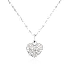 Collier Argent Frederik Oxyde De Zirconium - Colliers Femme | Marc Orian