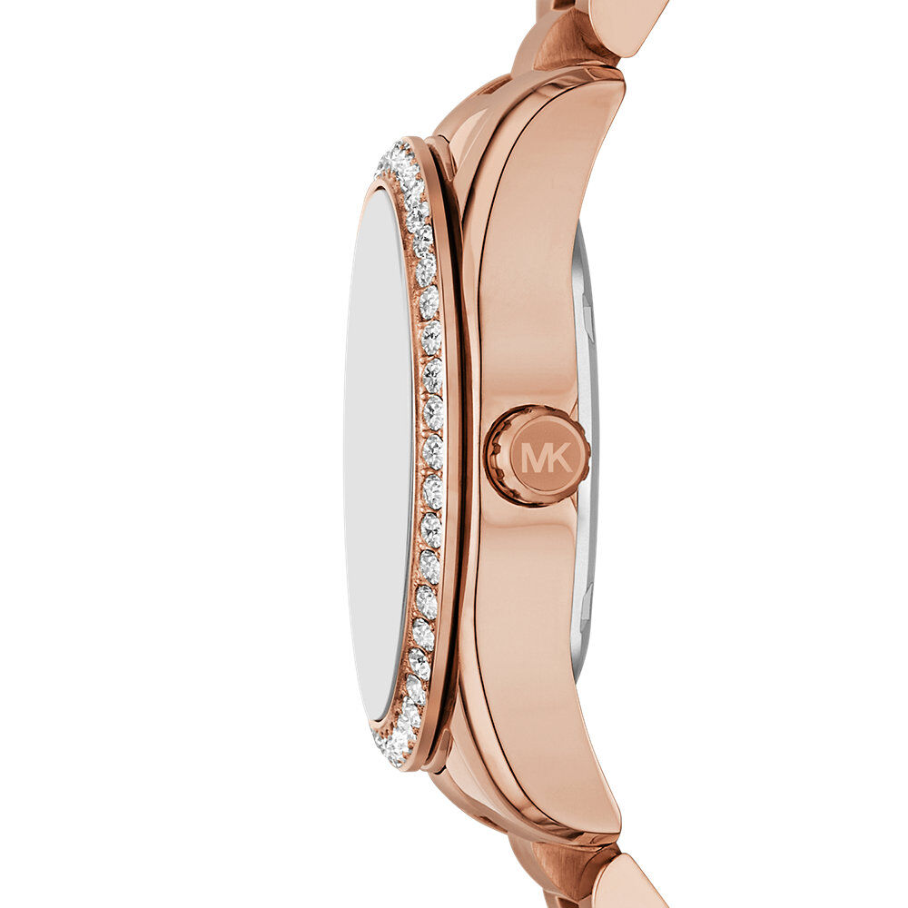 Montre Michael Kors Lexington Lux Bleu - Nouveautés Femme | Marc Orian