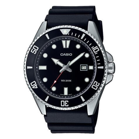Montre Casio Collection Noir - Montres &eacute;tanches Homme | Marc Orian