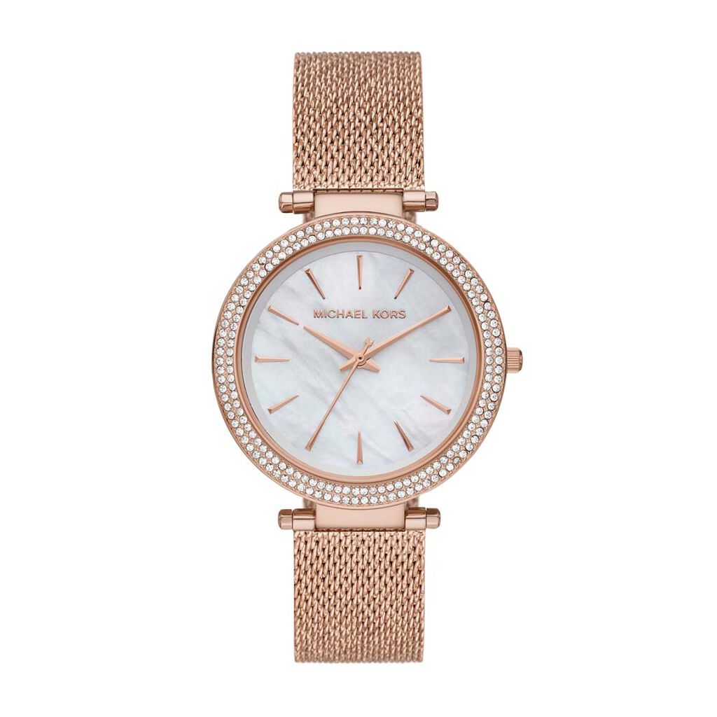 Montre Michael Kors Darci Blanc - Montres étanches Femme | Marc Orian