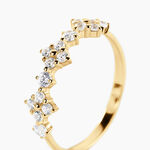 Bague Majestueuse Or Jaune Oxyde De Zirconium - Bagues fian&ccedil;ailles Femme | Marc Orian