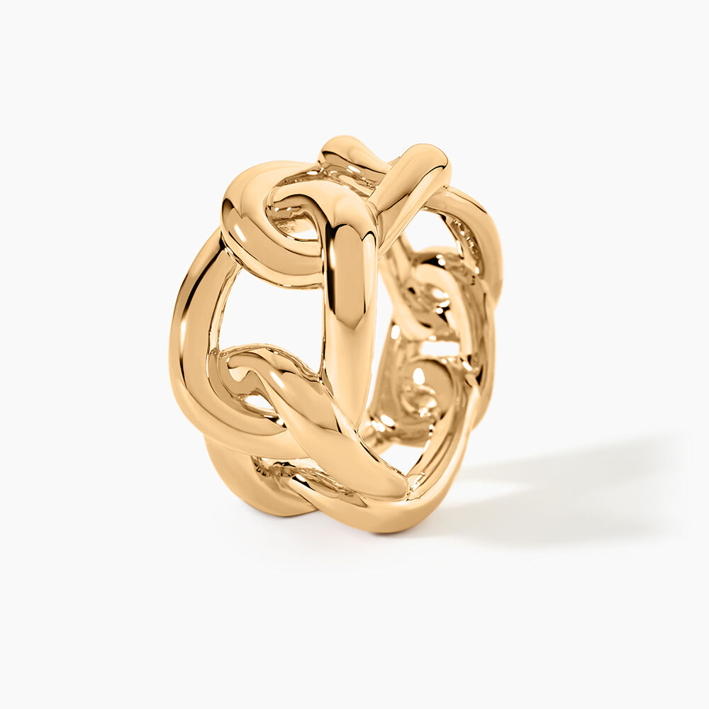 Bague Rodya Plaqu&eacute; Or Jaune - Bagues dor&eacute;es Femme | Marc Orian