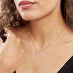 Collier Argent Blanc Severiano - Colliers fantaisie Femme | Marc Orian