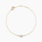 Bracelet Or Jaune Sofia Diamants - Bracelets Medailles Femme | Marc Orian
