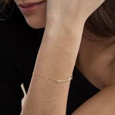 Bracelet Jenna Or Jaune - Bracelets chaînes Femme | Marc Orian