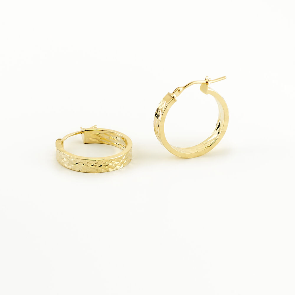 Créoles Gabriela Or Jaune - Créoles Femme | Marc Orian