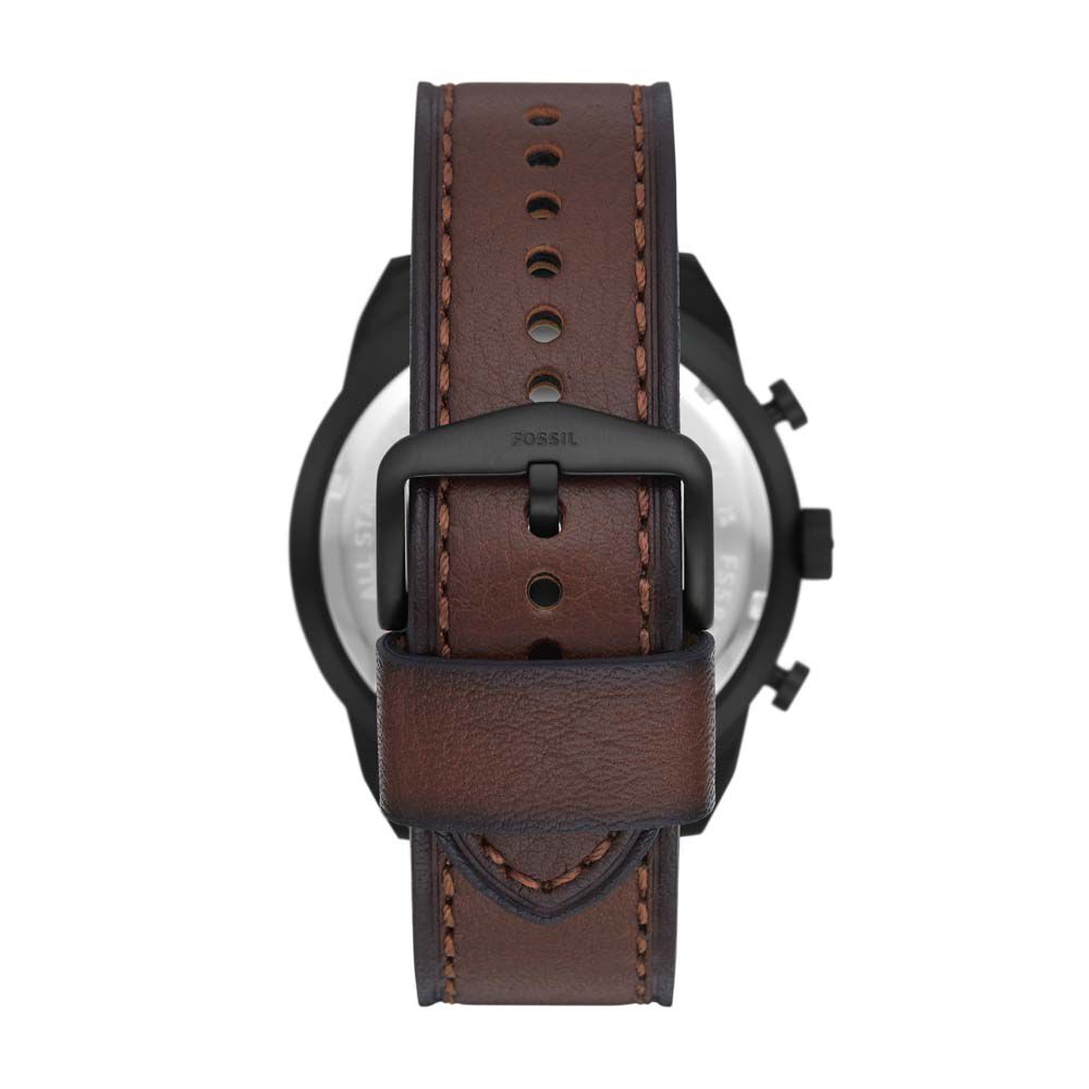 Montre Fossil Bronson 50 Noir - Montres &eacute;tanches Homme | Marc Orian