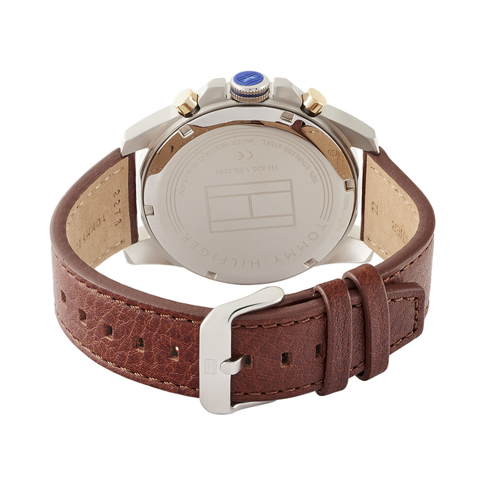 Montre Tommy Hilfiger Decker Bleu - Montres classiques Homme | Marc Orian