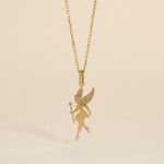 Pendentif Heliciane Fee Or Jaune - Pendentifs Famille | Marc Orian