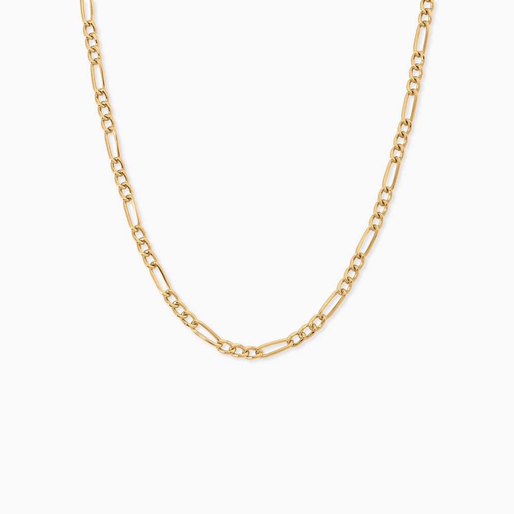 Collier Cameo Argent Dor&eacute; A L'Or 750/1000 - Sautoirs Femme | Marc Orian