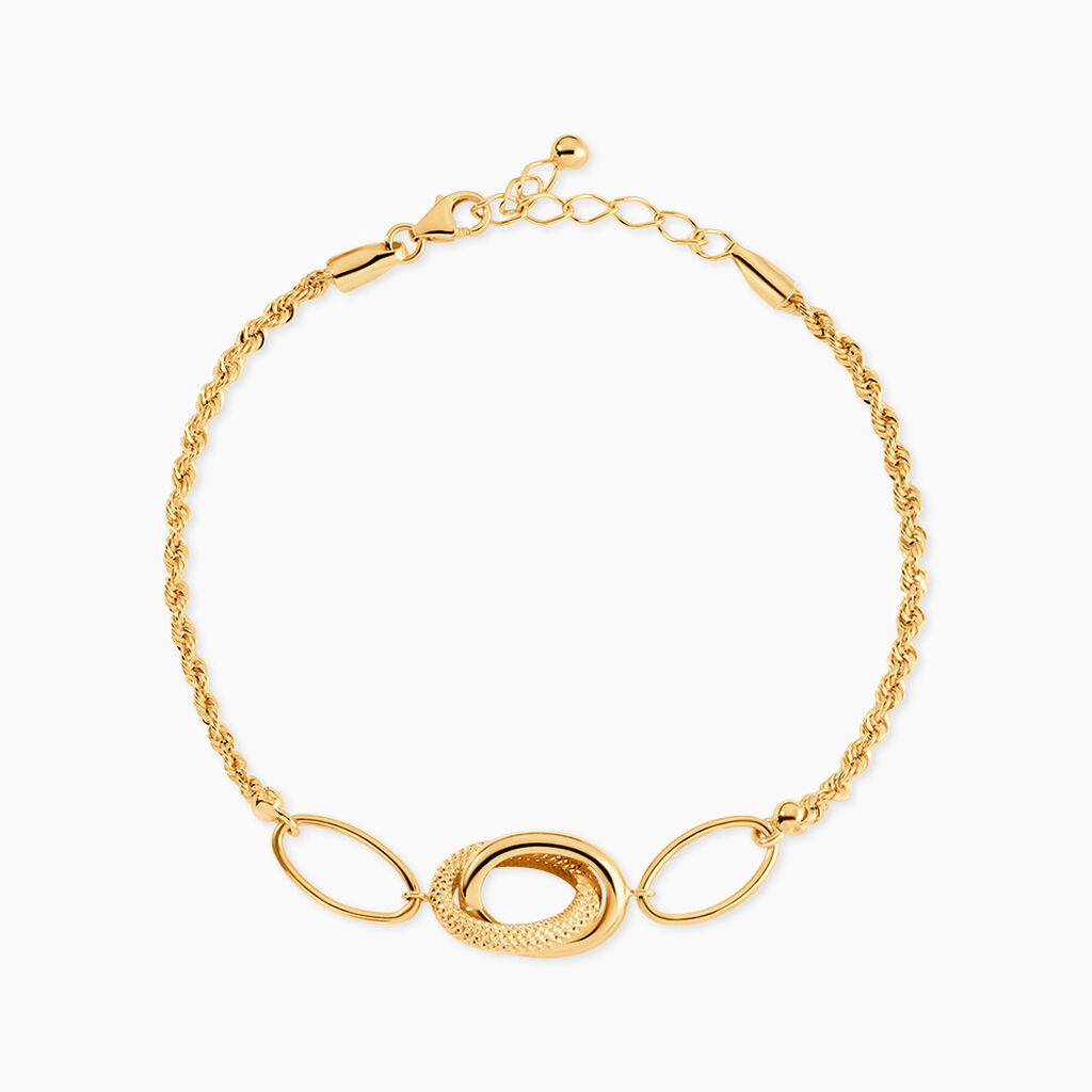 Bracelet Cordelia Or Jaune - Bracelets cha&icirc;nes Femme | Marc Orian