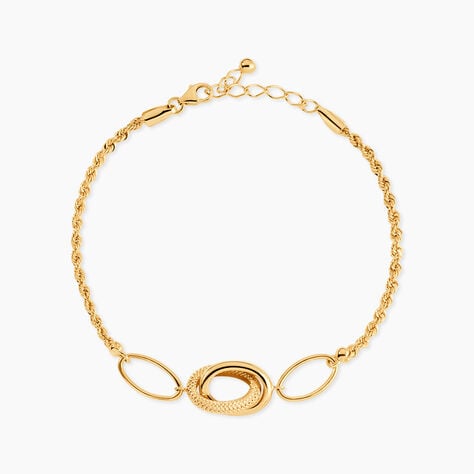 Bracelet Cordelia Or Jaune - Bracelets cha&icirc;nes Femme | Marc Orian