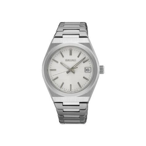 Montre Seiko Classique Blanc - Montres &eacute;tanches Femme | Marc Orian