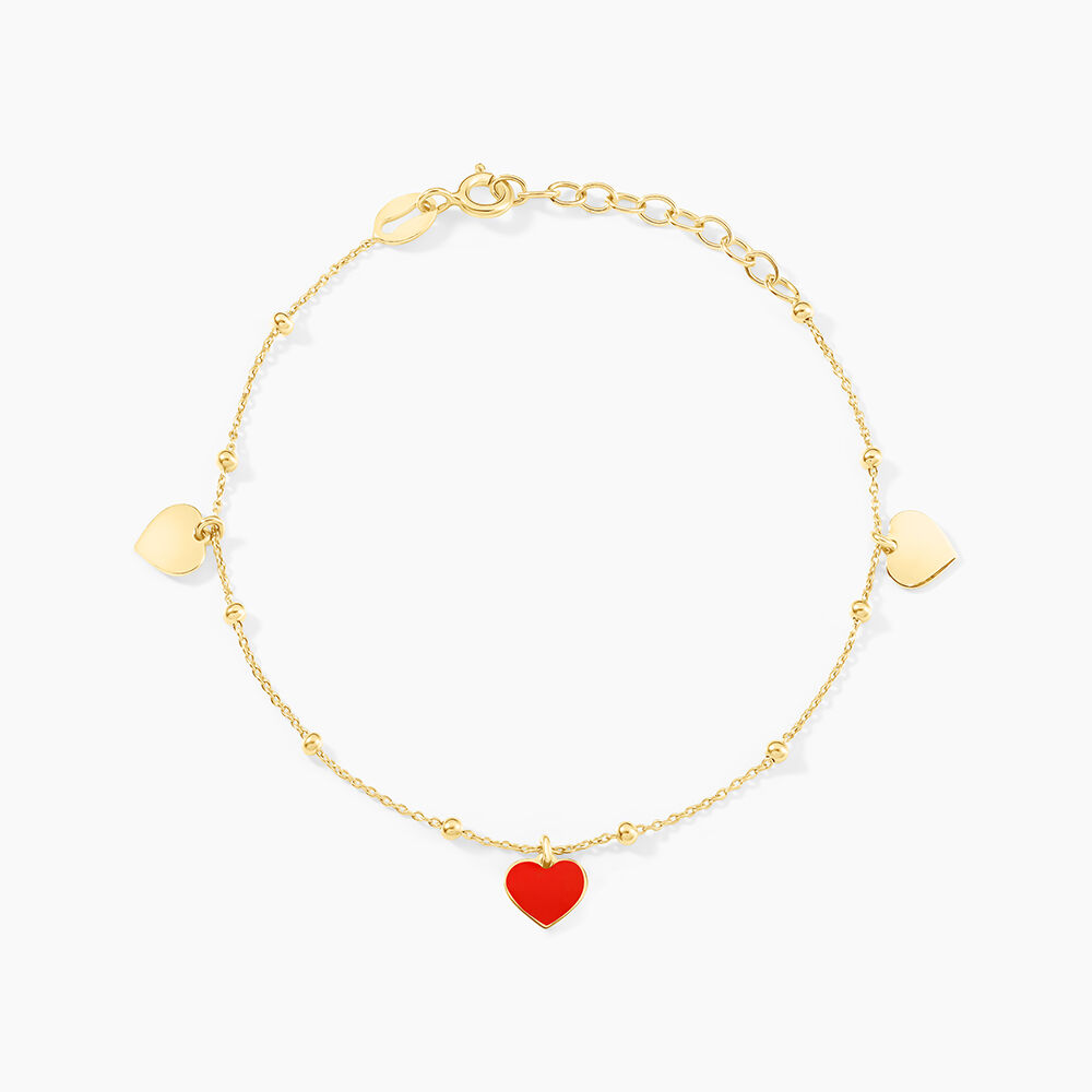 Bracelet Hinde Argent Jaune - Bracelets fantaisie Femme | Marc Orian