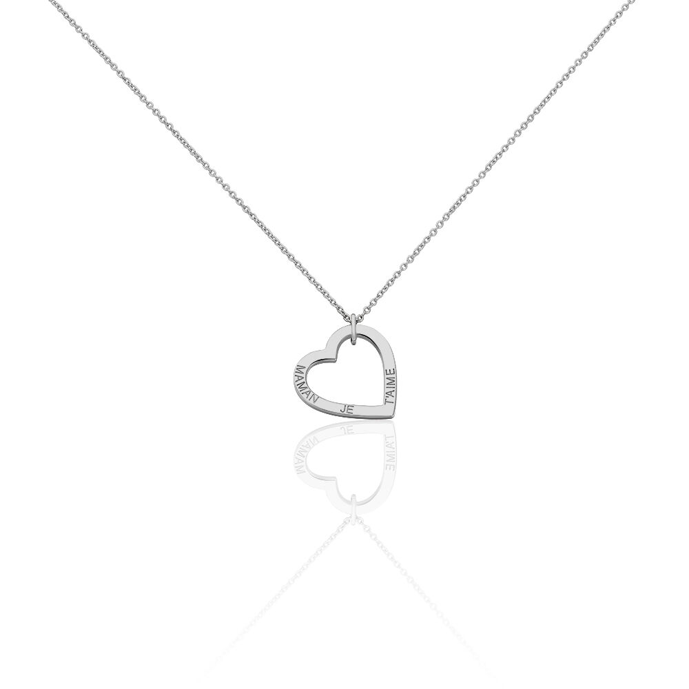 Collier Marcella Argent Blanc - Colliers fantaisie Femme | Marc Orian