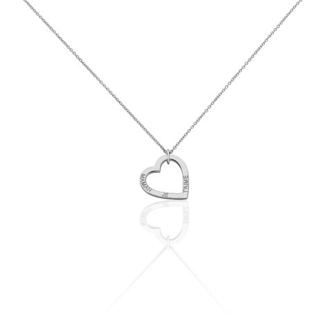 Collier Marcella Argent Blanc - Colliers fantaisie Femme | Marc Orian