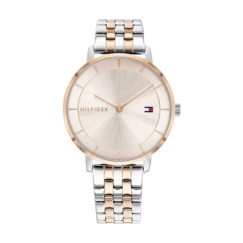 Montre Tommy Hilfiger Tea Dor&eacute; - Montres &eacute;tanches Femme | Marc Orian