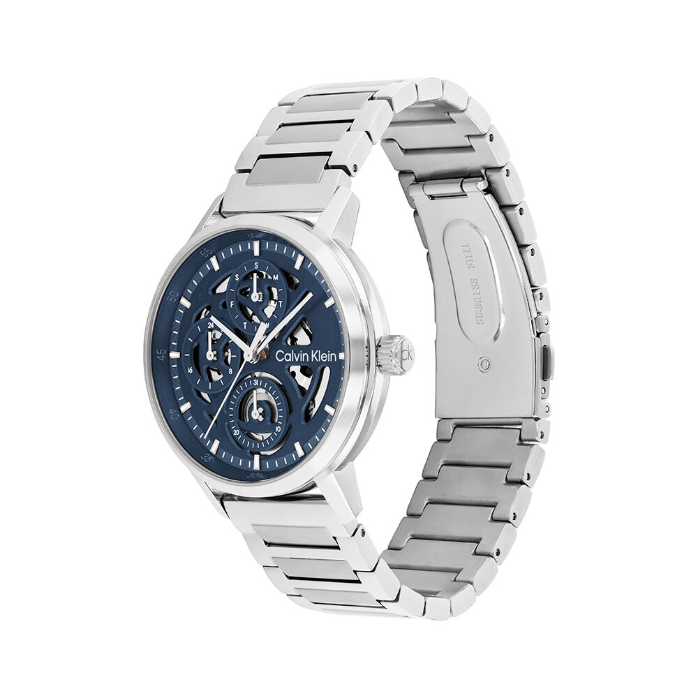 Montre Calvin Klein Gauge Multifonctions Bleu - Montres &eacute;tanches Homme | Marc Orian