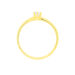 Bague Solitaire Shannel Or Jaune Diamant - Solitaires Femme | Marc Orian
