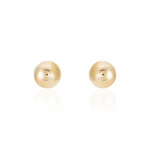 Boucles D'oreilles Puces Nohraae Plaqué Or Jaune - Puces Femme | Marc Orian
