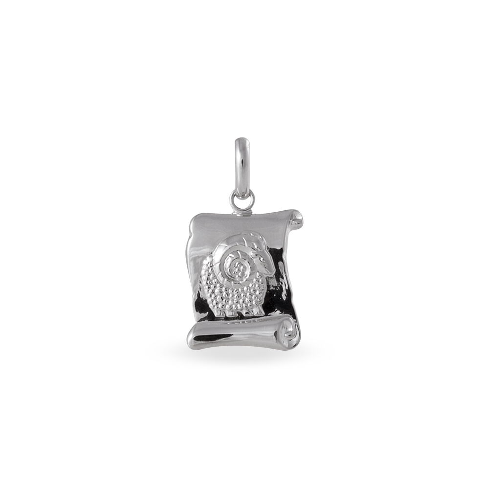 Pendentif Marie-colette Argent Blanc - Bijoux personnalis&eacute;s Famille | Marc Orian