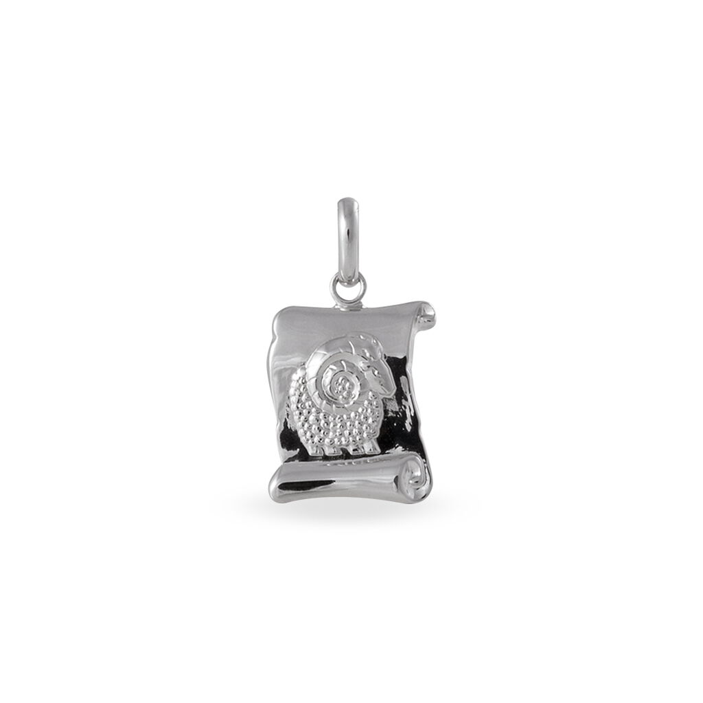 Pendentif Marie-colette Argent Blanc - Bijoux personnalis&eacute;s Famille | Marc Orian