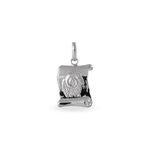 Pendentif Marie-colette Argent Blanc - Bijoux personnalis&eacute;s Famille | Marc Orian