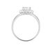 Bague Eternite Argent Blanc Oxyde De Zirconium - Solitaires Femme | Marc Orian