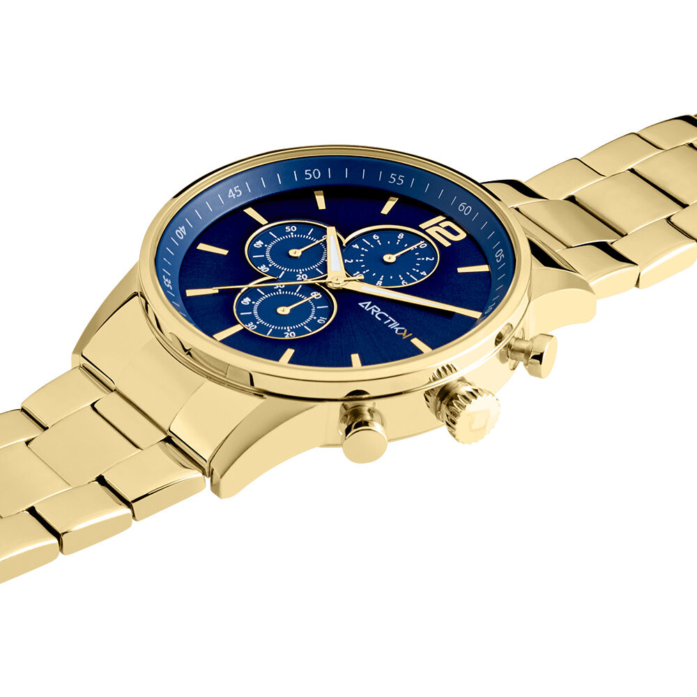 Montre Arctik Zenith Bleu - Montres étanches Homme | Marc Orian