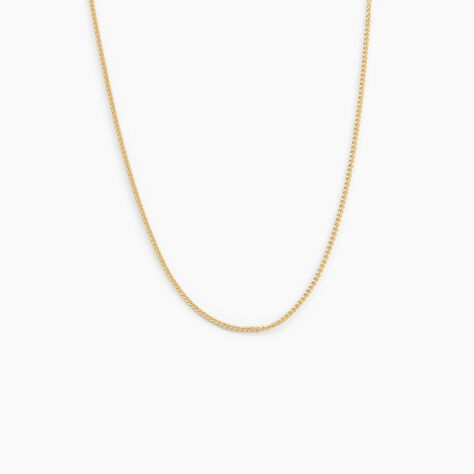 Cha&icirc;ne Clement Plaqu&eacute; Or Jaune - Colliers fantaisie Femme | Marc Orian