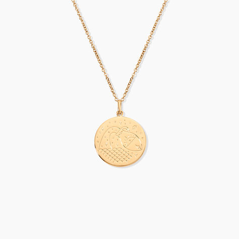 Collier Astro Plaqu&eacute; Or - Colliers ete Femme | Marc Orian