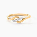 Bague Tylane Or Jaune Diamant - Parures de mariage Femme | Marc Orian