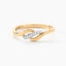Bague Tylane Or Jaune Diamant - Bagues pierres précieuses Femme | Marc Orian