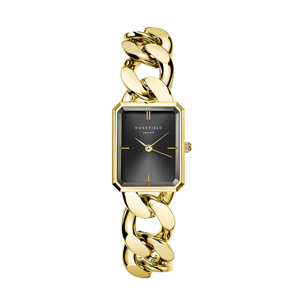 Montre Rosefield Studio 24 Noir - Montres &eacute;tanches Femme | Marc Orian