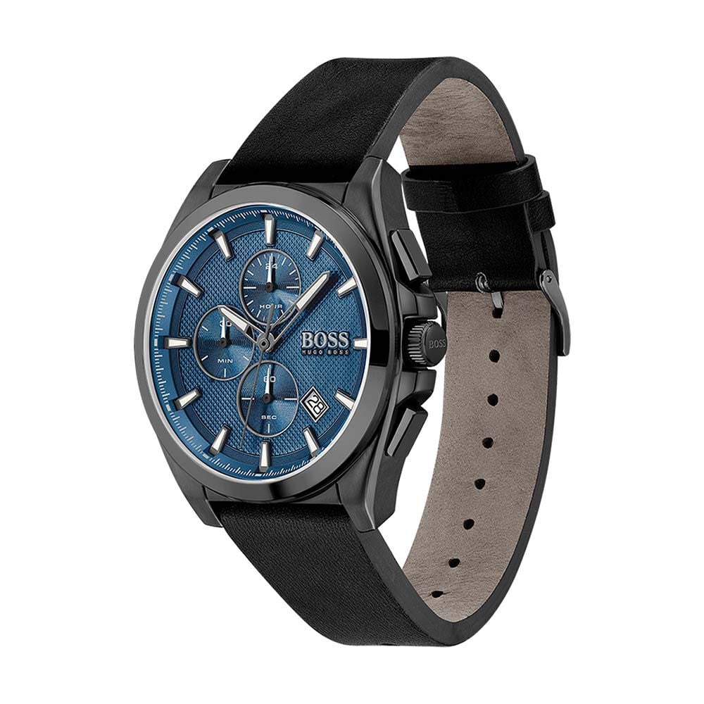 Montre Boss Grandmaster Bleu - Montres étanches Homme | Marc Orian
