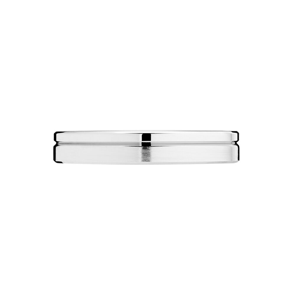 Alliance Velina Or Blanc Diamant - Alliances duo Unisex | Marc Orian