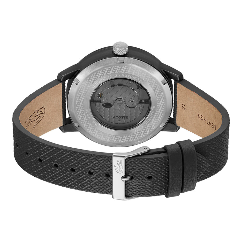 Montre Lacoste .12.12 Automatique Noir - Montres automatiques Homme | Marc Orian