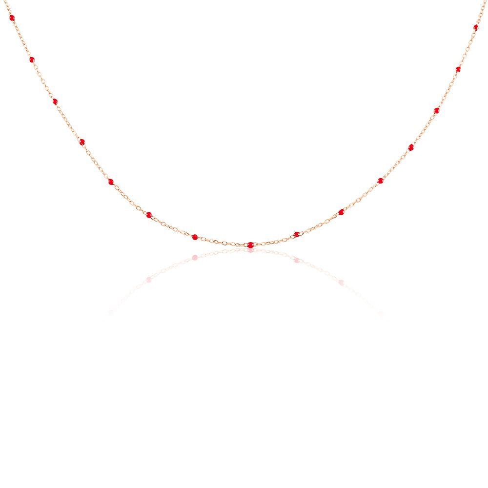 Collier Molly Argent Rose - Colliers fantaisie Femme | Marc Orian