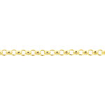 Bracelet Elviaae Maille Jaseron Or Jaune - Bracelets mailles Femme | Marc Orian