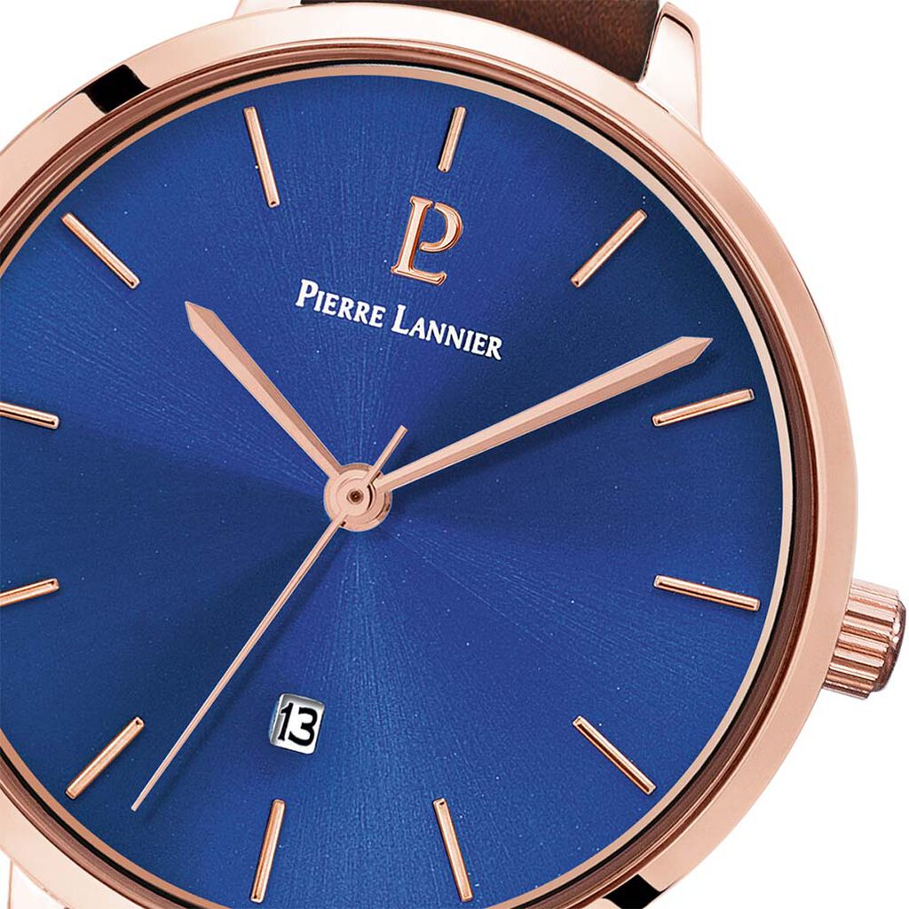 Montre Pierre Lannier Echo Bleu - Montres classiques Femme | Marc Orian
