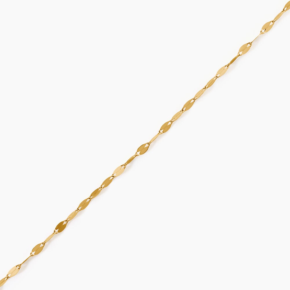 Bracelet Camelie Argent Dor&eacute; A L'Or 750/1000 - Bracelets fantaisie Femme | Marc Orian