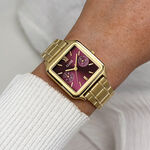 Montre Cluse Gracieuse Multifonction Bordeaux - Montres &eacute;tanches Femme | Marc Orian