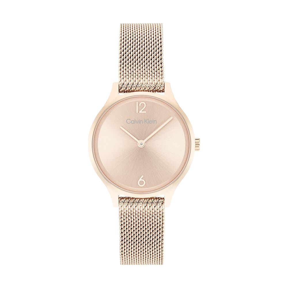 Montre Calvin Klein Timeless 2h Rose - Montres classiques Femme | Marc Orian