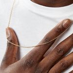 Cha&icirc;ne Vince Plaqu&eacute; Or Jaune - Chaines Homme | Marc Orian