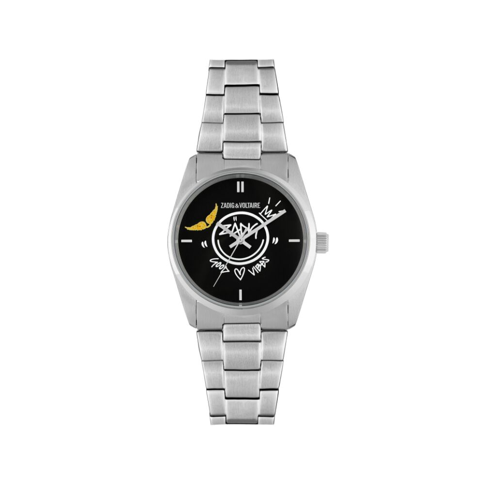 Montre Zadig & Voltaire Fusion Noir - Montres étanches Famille | Marc Orian